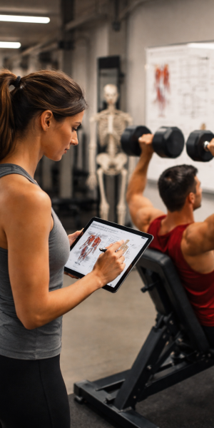 Técnico en Musculación